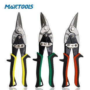 Classic Aviation Tin Snips Kov Ncaj Sab laug Txoj Cai